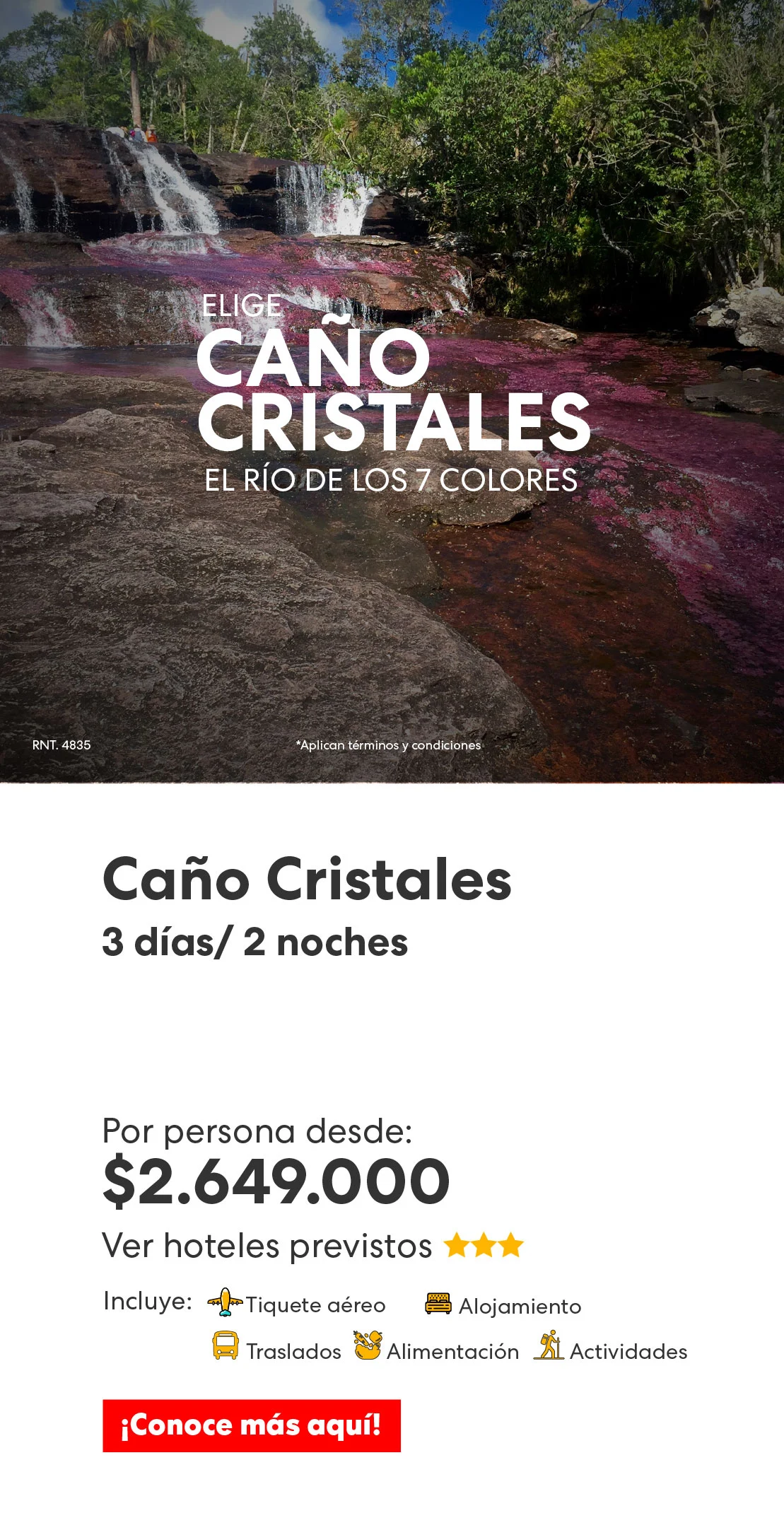 Caño Cristales 